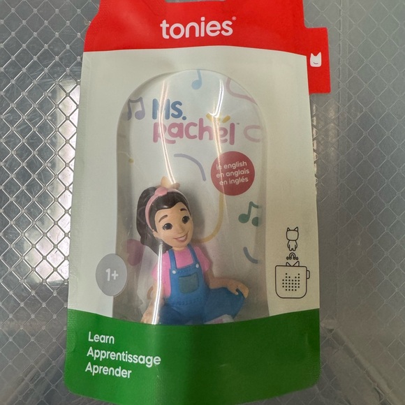 Ms. Rachel Tonies - Interactive Kids Toy with Pink and Blue Colors - Picture 2 of 3